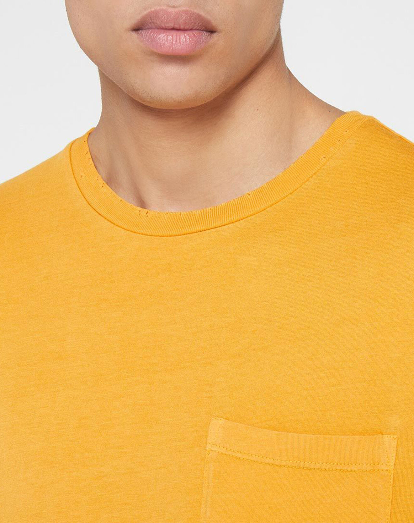 Replay T-Shirt pocket side orange
