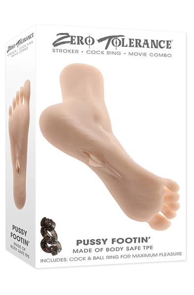 Zero Tolerance Pussy Footin Light Masturbator