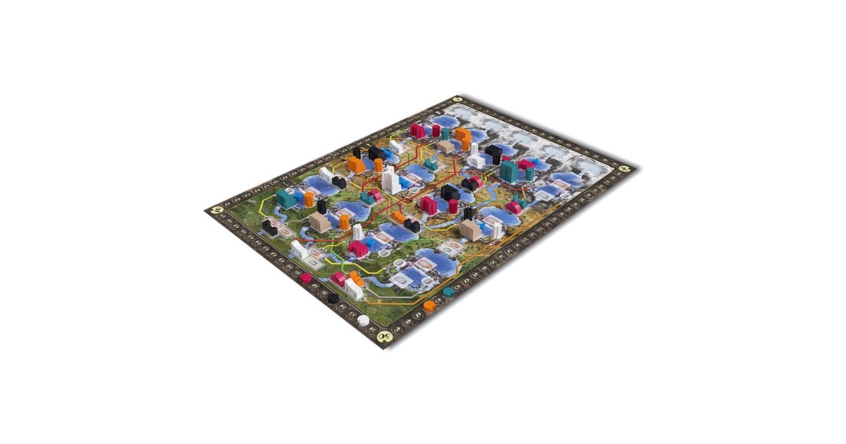 AsmodeeBarrage: 5th Player Expansion Bordspel  (Engels, Uitbreiding, 1 - 4 spelers, 120 minuten, Vanaf 14 jaar)