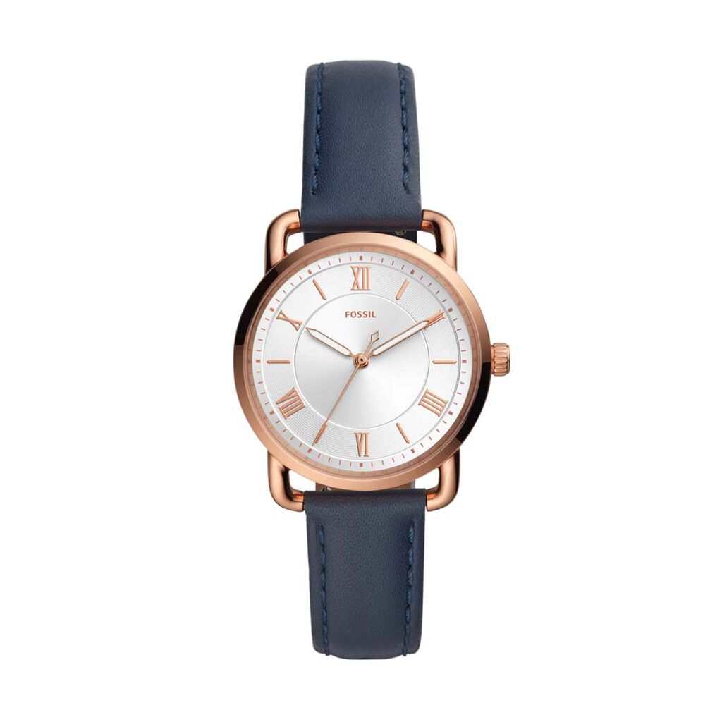 Montre  Fossil Copeland Three Hand Blanc