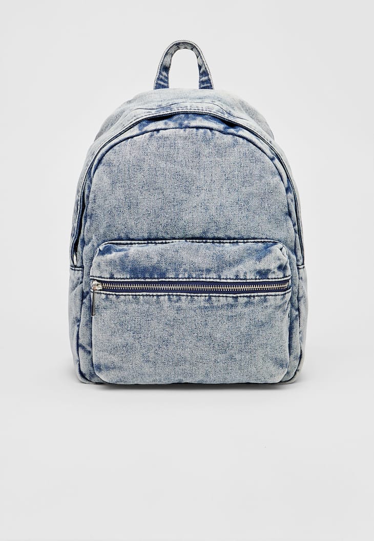Mochila de jeans