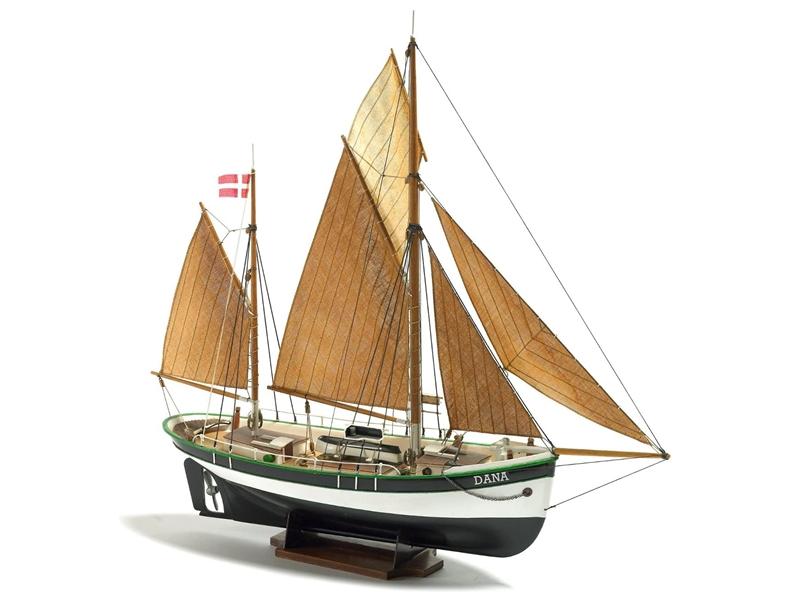 Billing Boats Bausatz Fischerboot Dana, 390 mm 1:60 Fischerboot Modellbausatz