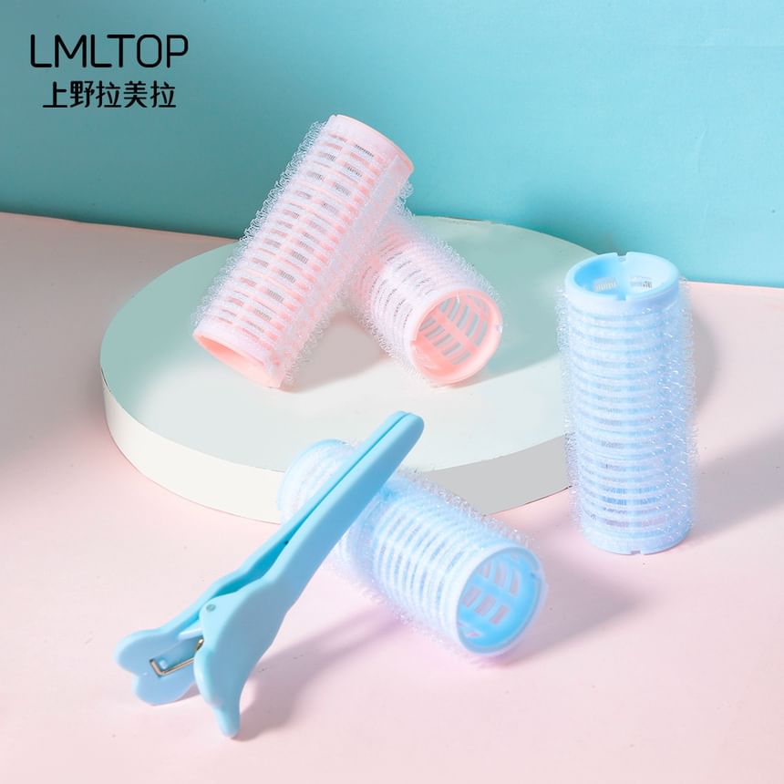 Charyeina - Plastic haarroller (verschillende designs) / set