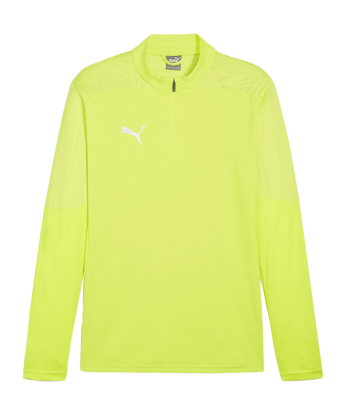 PUMA teamFINAL Training 1/4 Zip Sweatshirt F30
