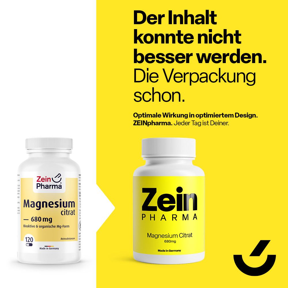 ZeinPharma® Magnesium Citrat Kapseln