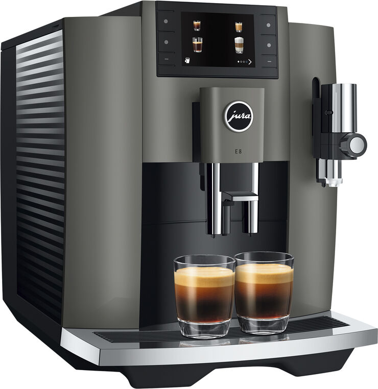Jura JURA E8 EC Dark Inox Dark inox