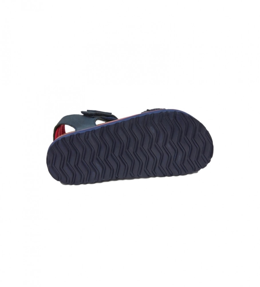 Sandálias anatômicas Pepe Jeans Berlin Monday azul marinho