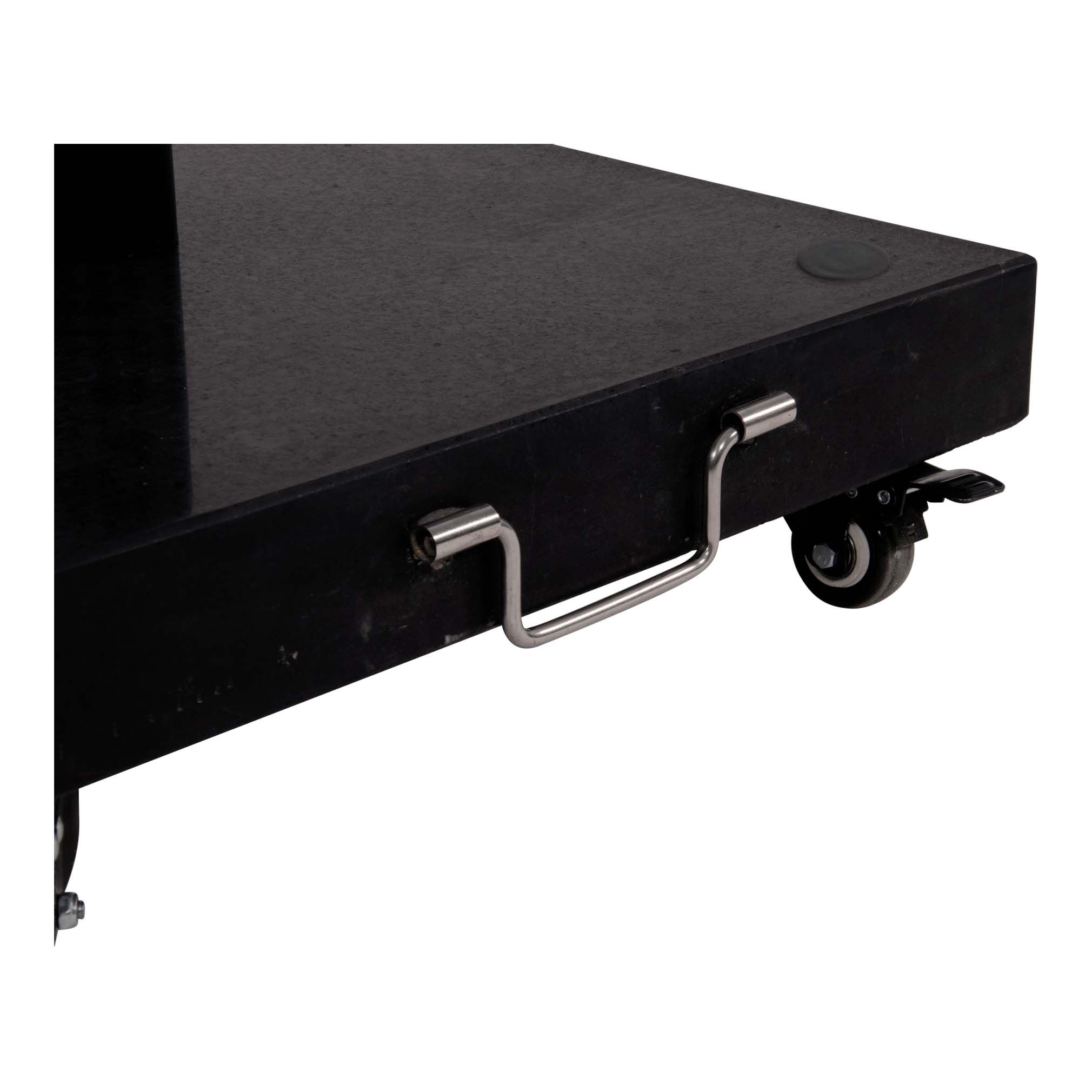 Lesli Living - Parasolvoet - 50kg - 50 Kilogram - Zwart