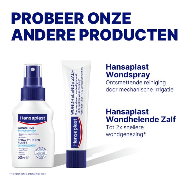 Hansaplast Hechtpleister Classic 5 M x 2.5 CM
