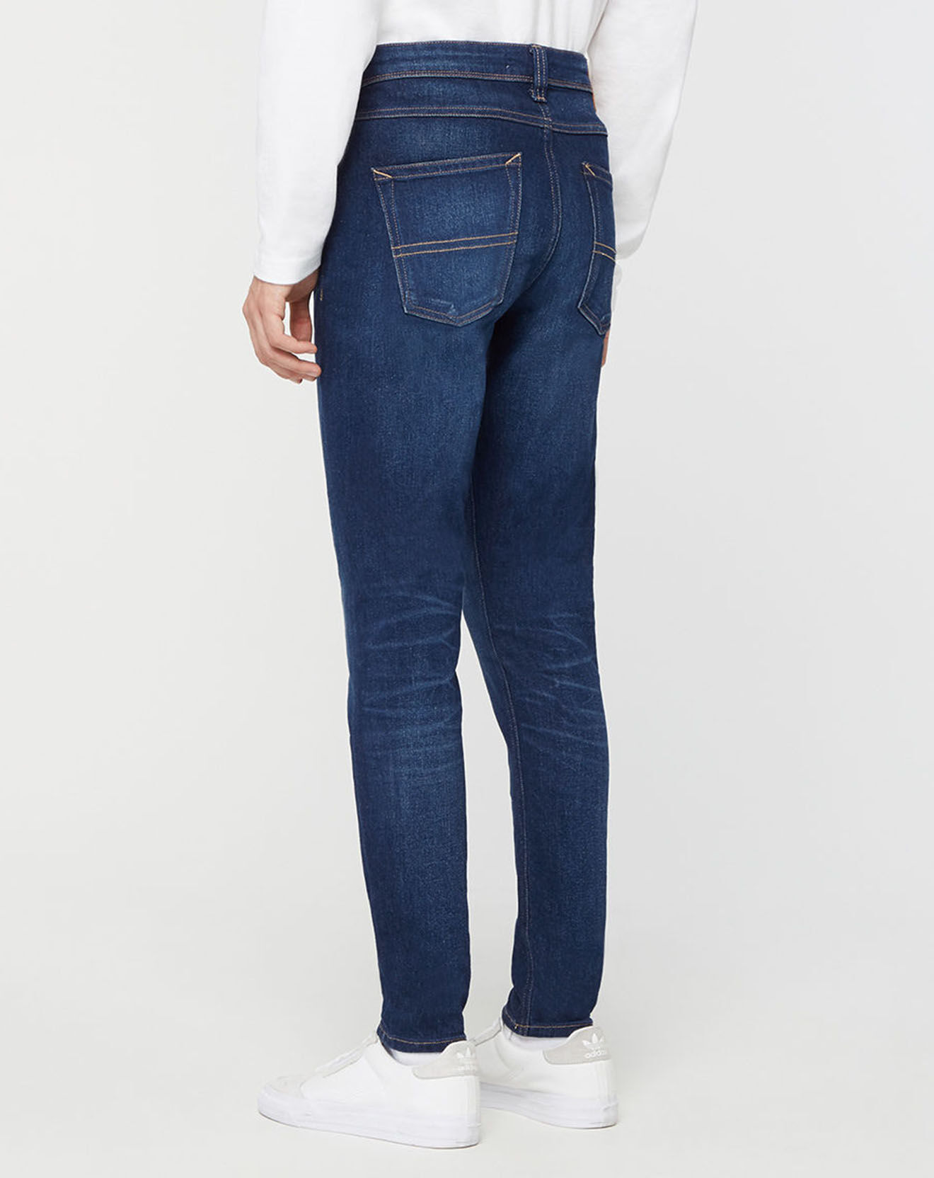 Tommy Jeans Jean Skinny Miles bleu foncé