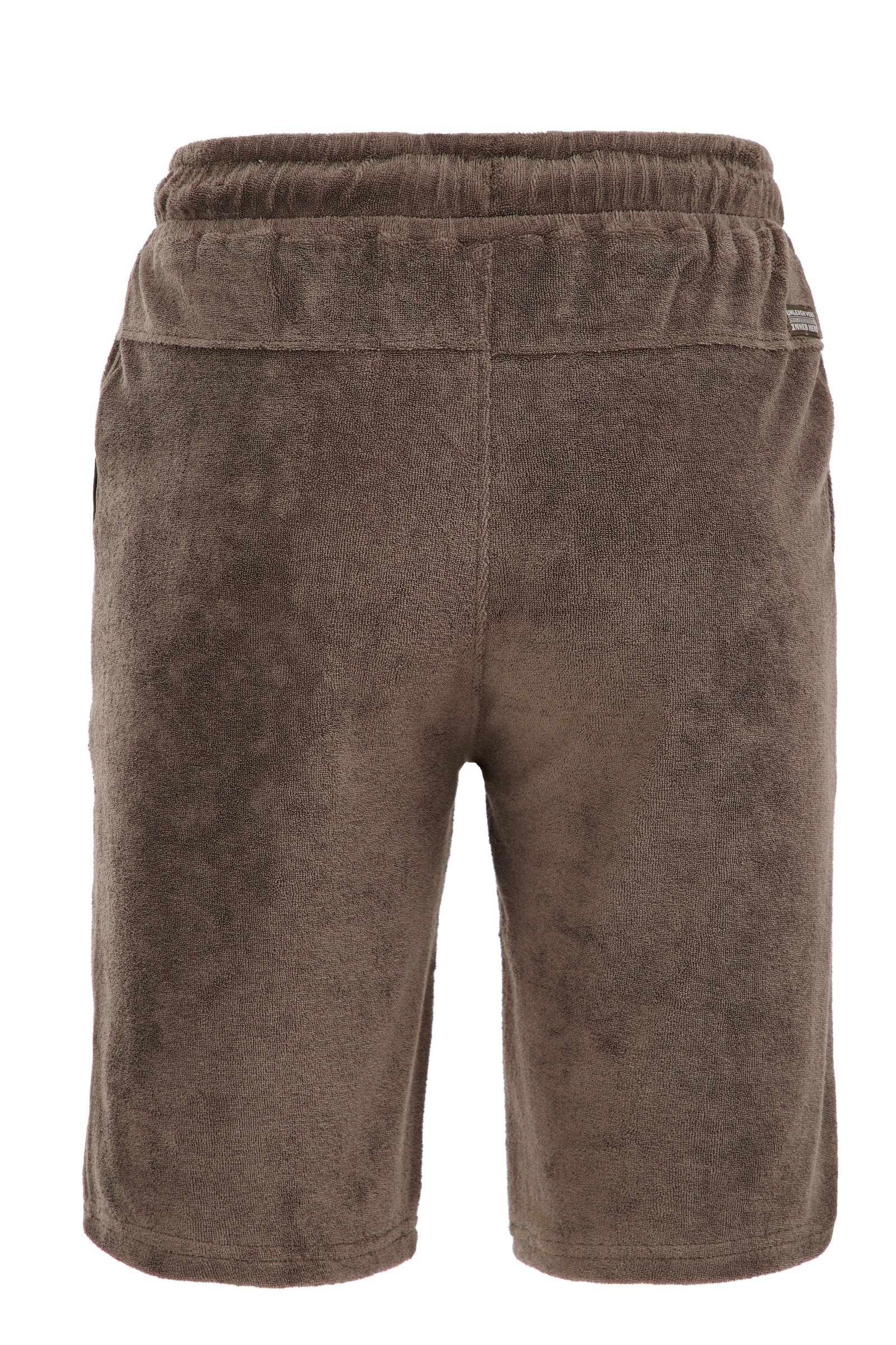 Jongens sweatshort van badstof WE Fashion Khaki