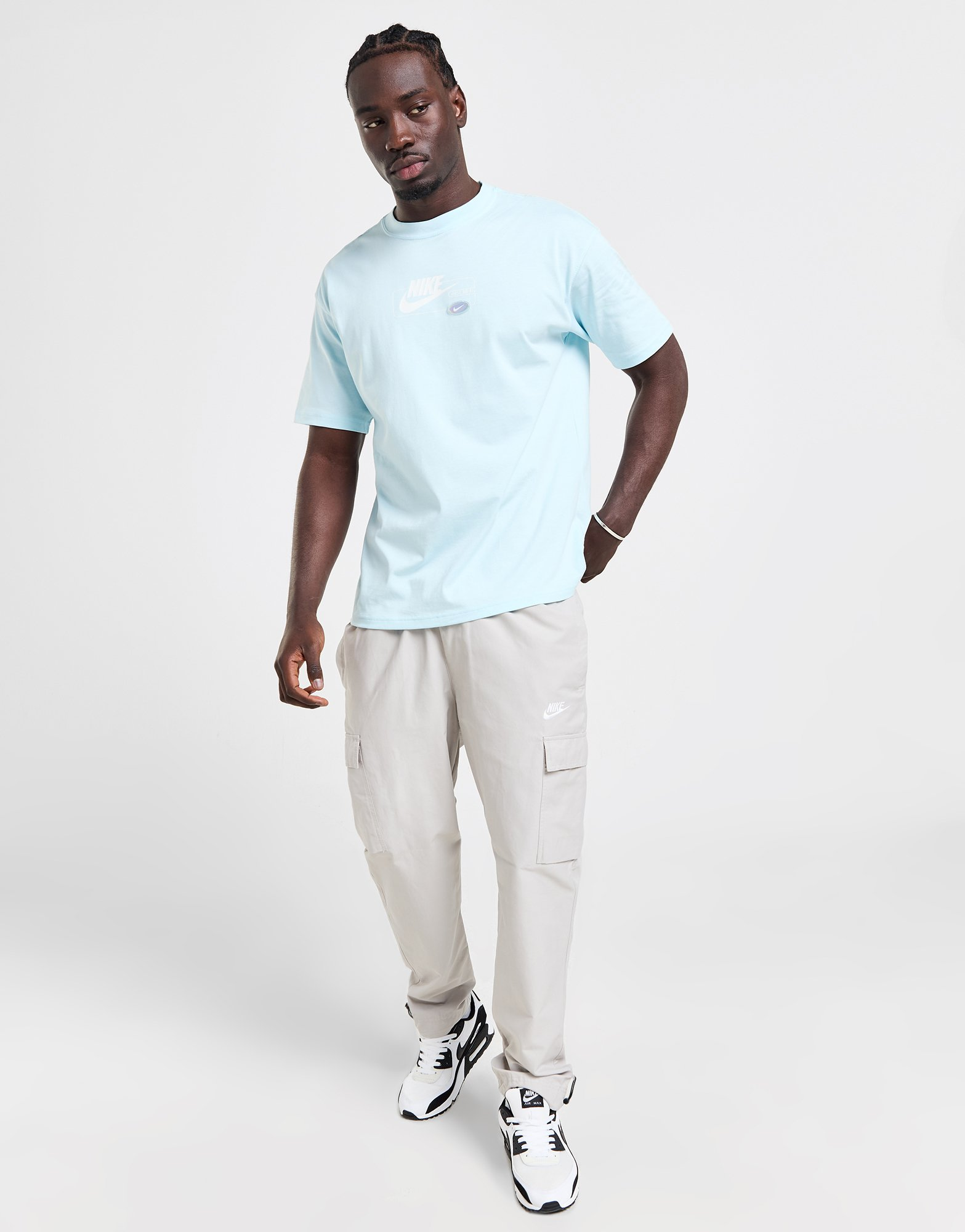 Nike T-shirt Max90 Graphic Jewel Homme