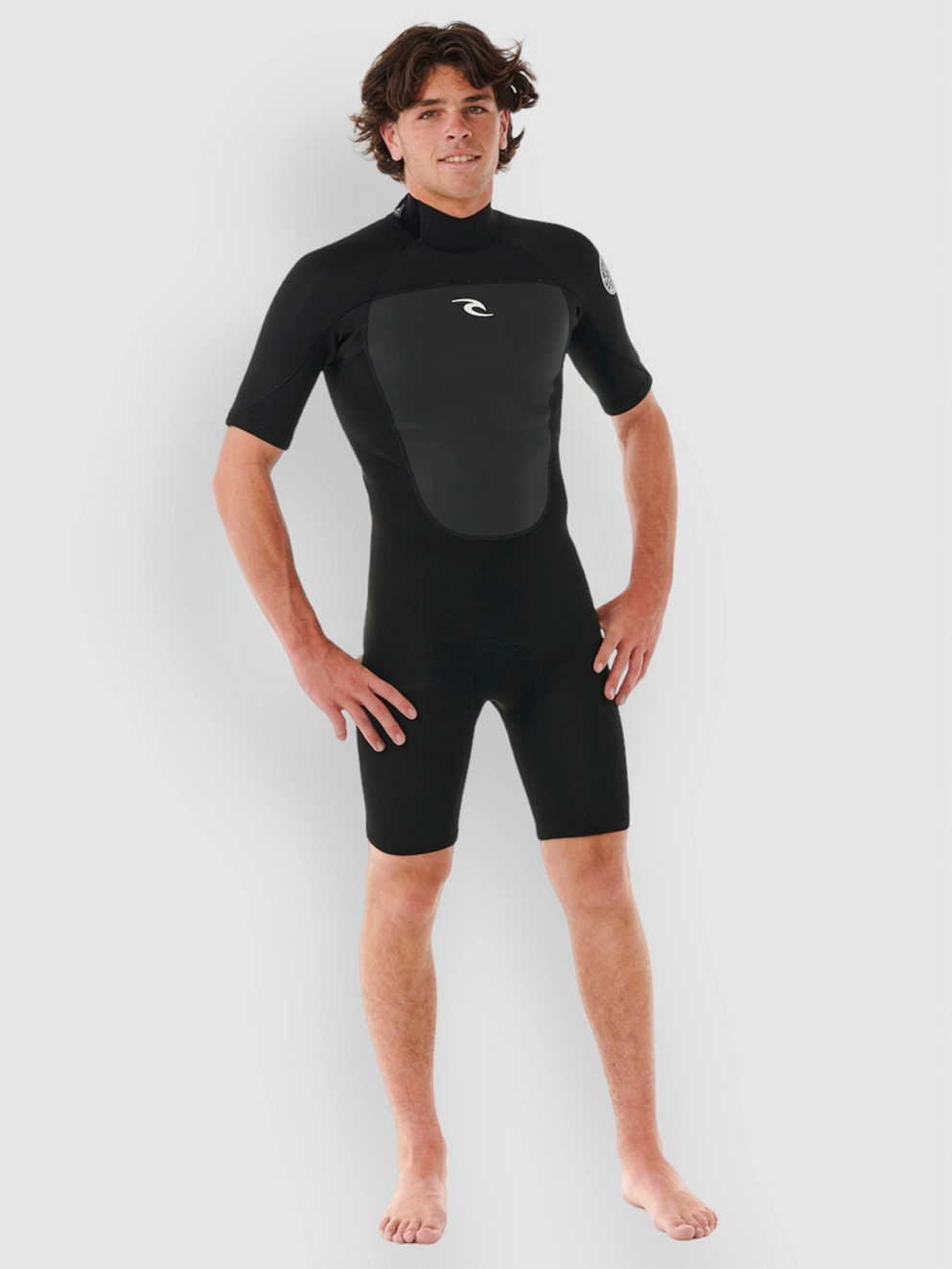 Rip Curl Omega 2mm Bz Spring Wetsuit black