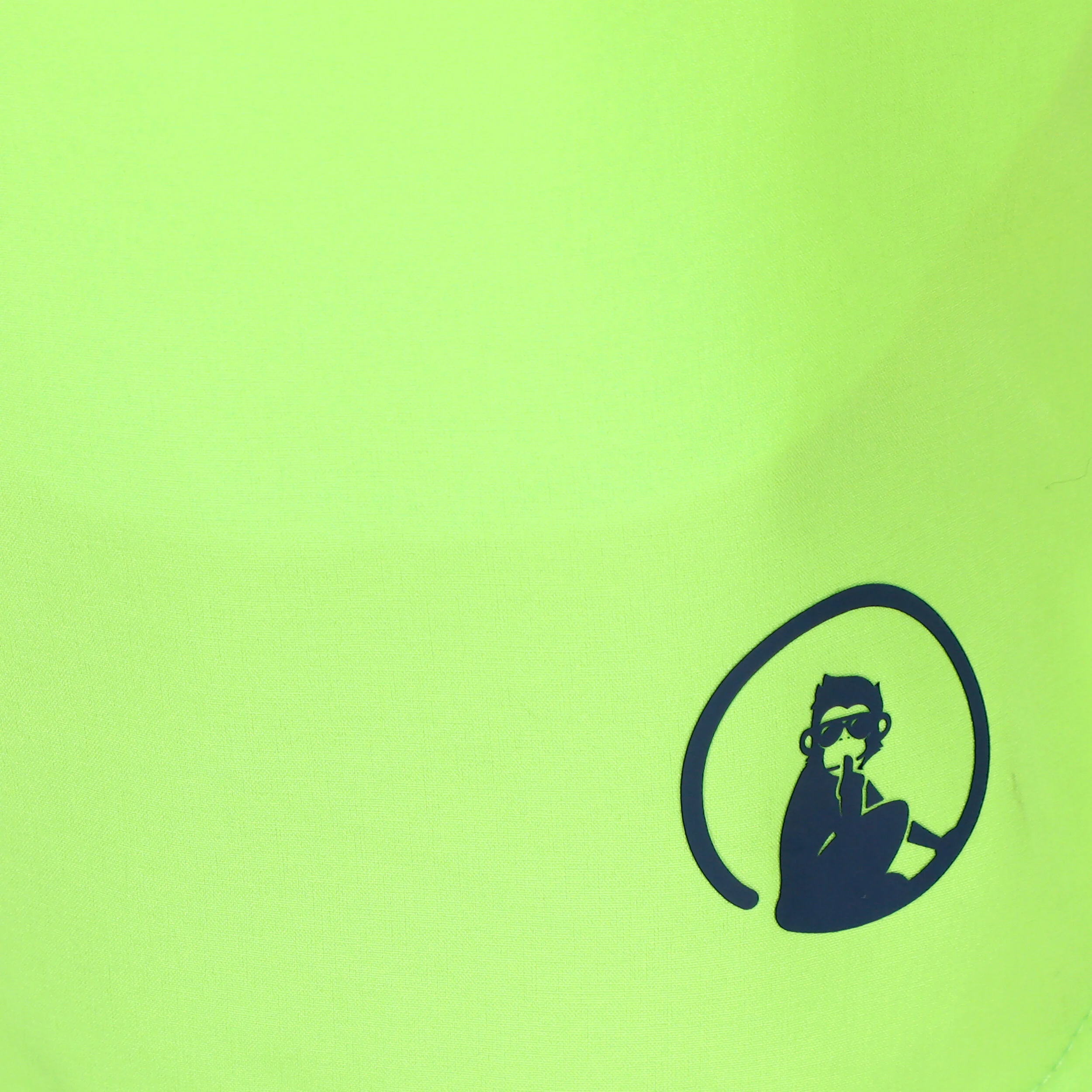Quiet Please Wild Smash Shorts Garçons - Vert Fluo , Bleu Foncé
