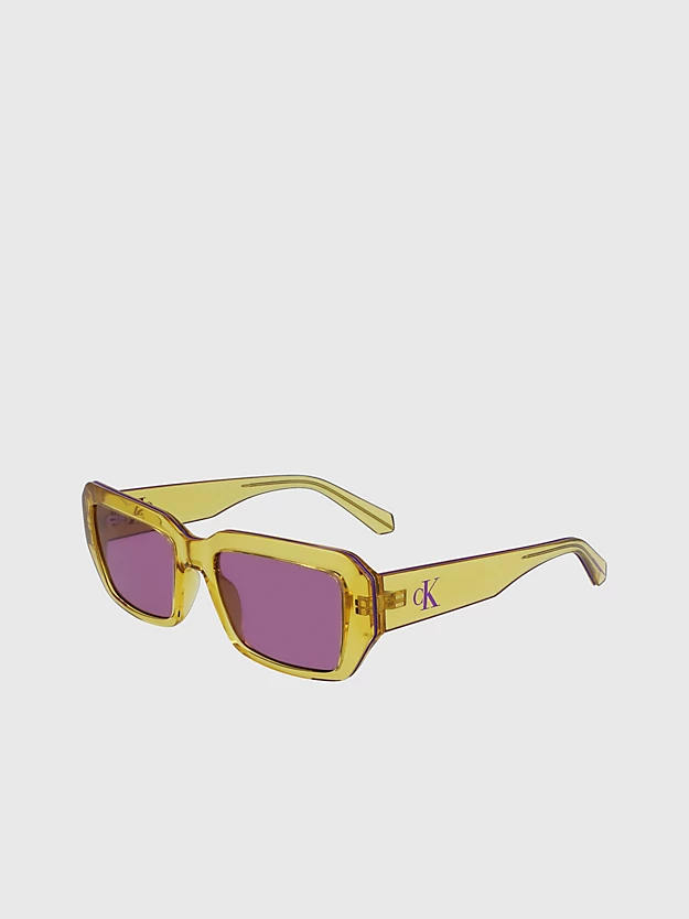 Óculos de Sol Retangulares CKJ23604S
