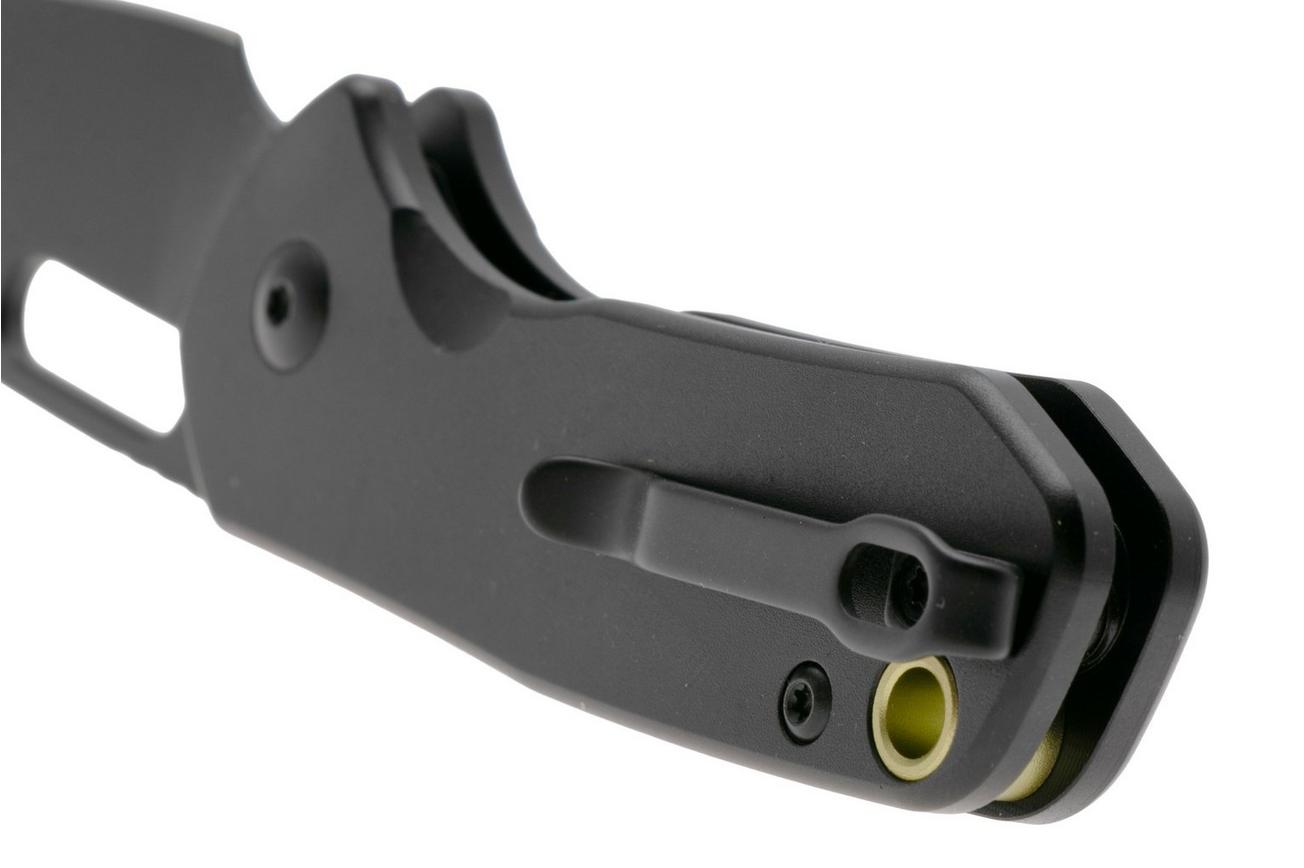 CJRB Mini Pyrite J1933-BBK, PVD AR-RPM9, Black Aluminium, zakmes