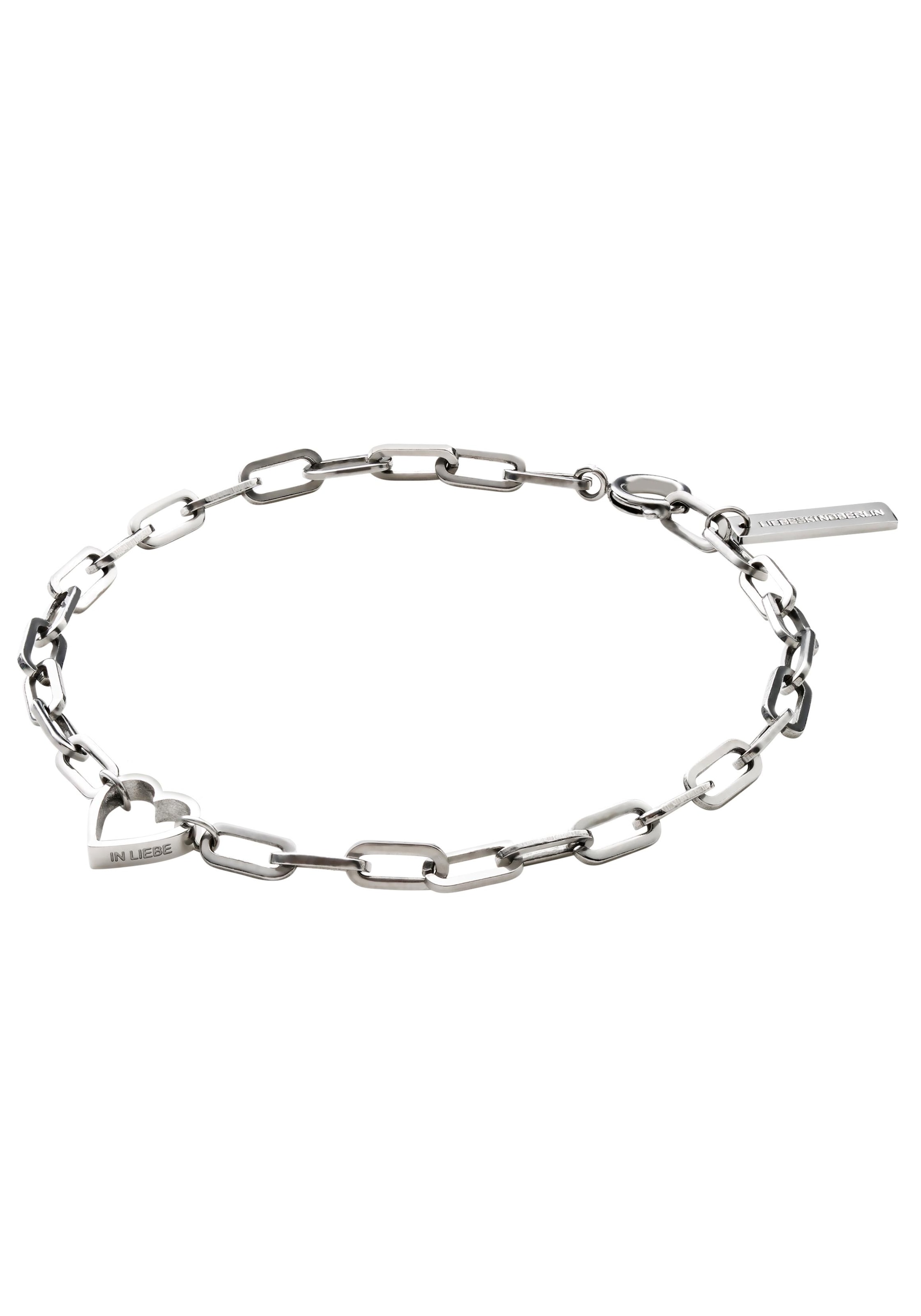 Liebeskind Berlin Armband »Schmuck Geschenk Edelstahl Armkette Herz«
