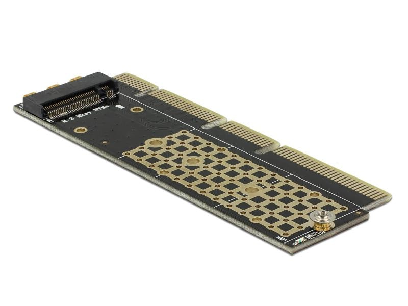 Delock Host Bus Adapter PCIe x16/x8/x4 – M.2, NVMe, Key M Delock PCI Express x16 (x4 / x8) Karte zu 1 x NVMe M.2 Key M für Server