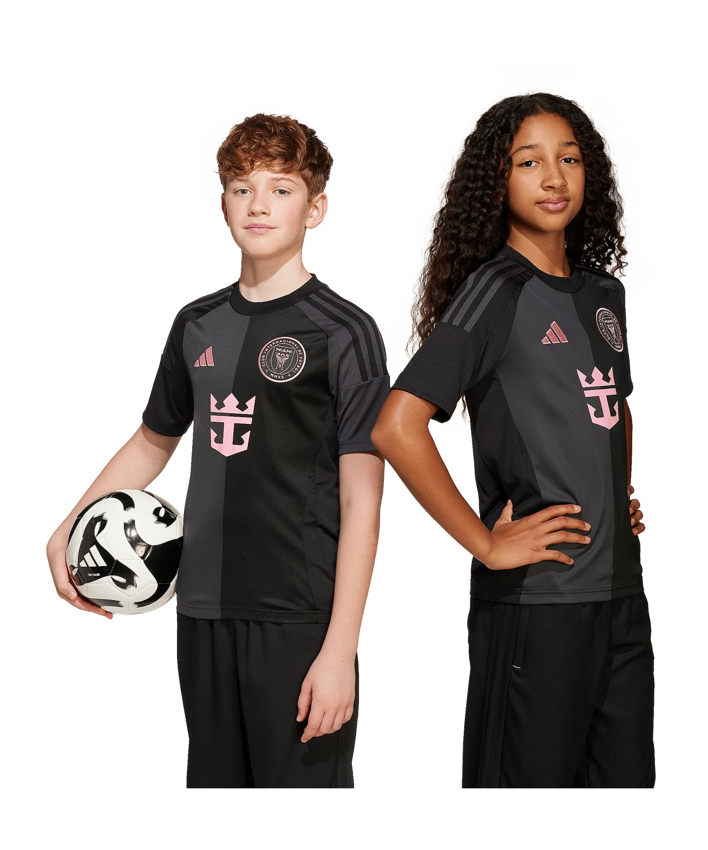 adidas Inter Miami Trikot Away 2025 Kids Schwarz