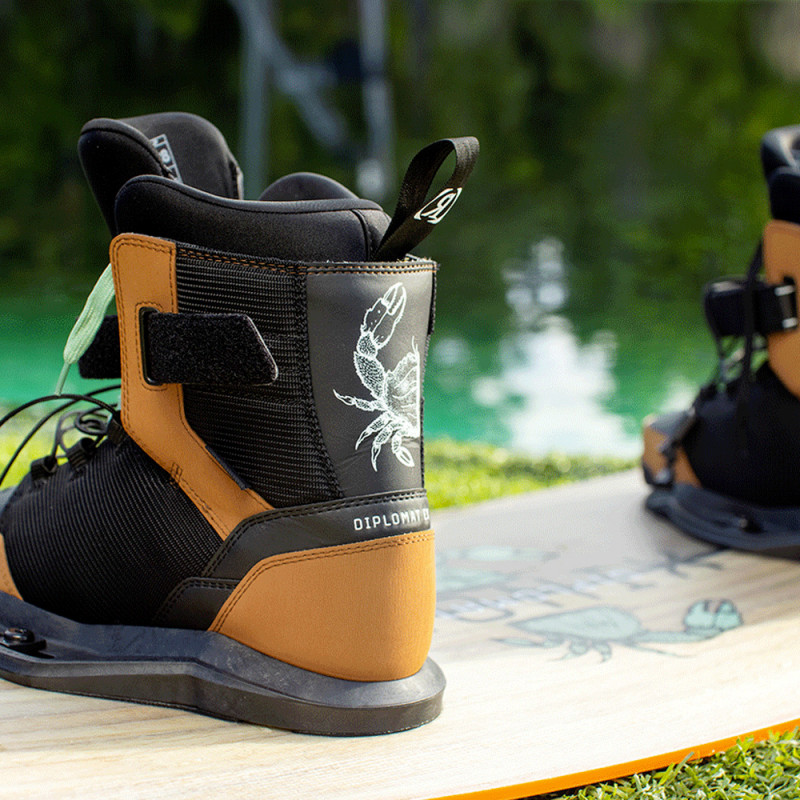 CHAUSSES WAKEBOARD RONIX DIPLOMAT EXP 2024