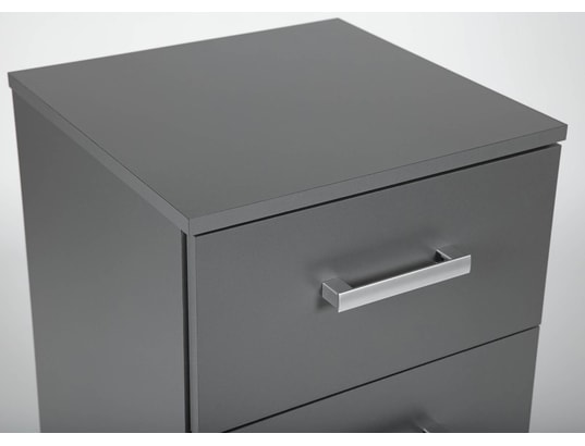 PEGANE - Chiffonier Chiffonnier meuble de rangement - l. 42 x p. 40 x h. 91 cm