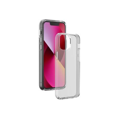 Bigben Connected Silisoft - coque de protection pour iPhone 13 - transparent