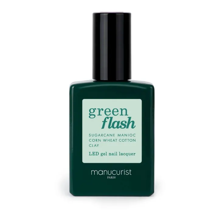Manucurist Vernis à ongles semi-permanent Green Flash - 15 ml | Mint