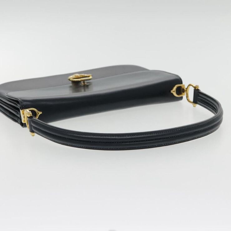 Celine Vintage Celine Handbag Navy