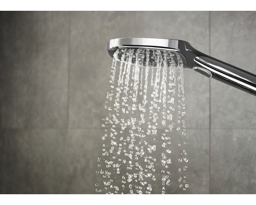 Handdouche hansgrohe Raindance Select E 120 3jet 26520000 12x12 cm chroom