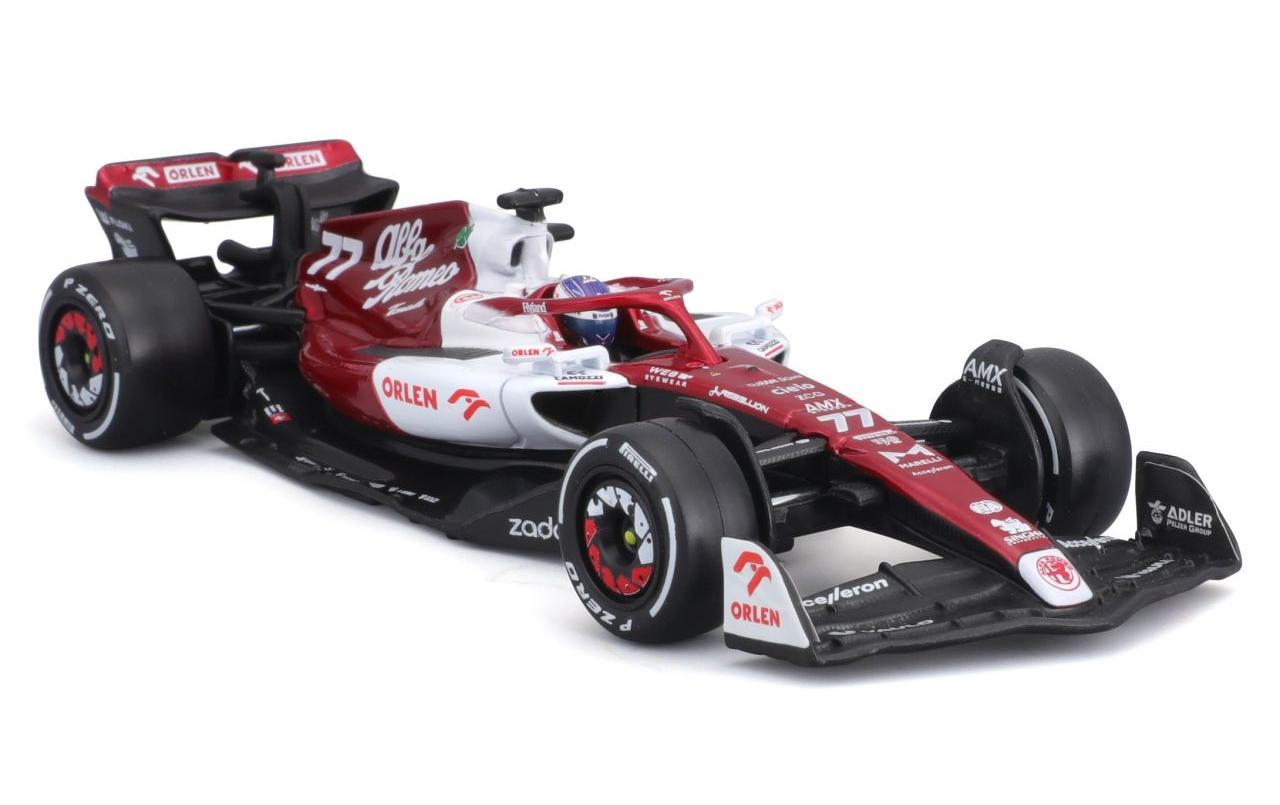 Alfa Romeo F1 Team Orlen C42 Bottas 2022 1:43Sammlermodell im Massstab 1:43