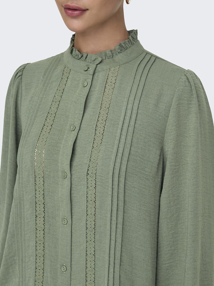 Blusa JDY com gola alta