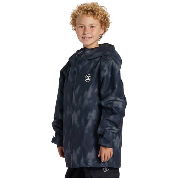 Veste snowboard DC SHOES BASIS PRINT SNJT BLACK TREE RUNS