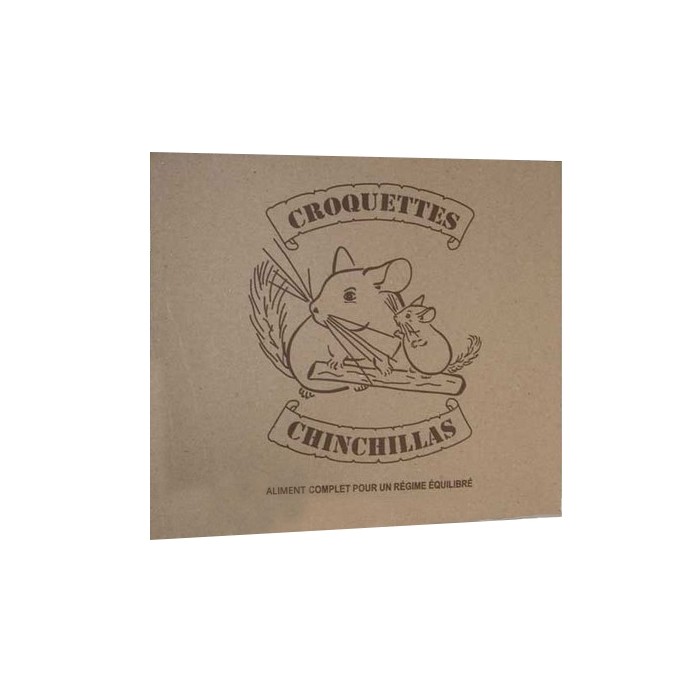 Aliment complet  Chinchillas du Terroin