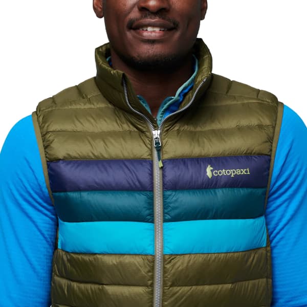 Doudoune ski COTOPAXI FUEGO DOWN VEST OAK STRIPES