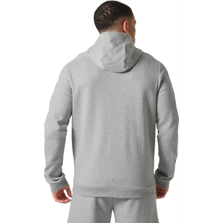 Helly Hansen Hp Tech Sweat Fz Hooded Jacket Grey Melange