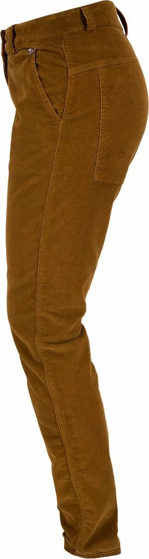 Fjordcord Slacks Dame 650/Camel