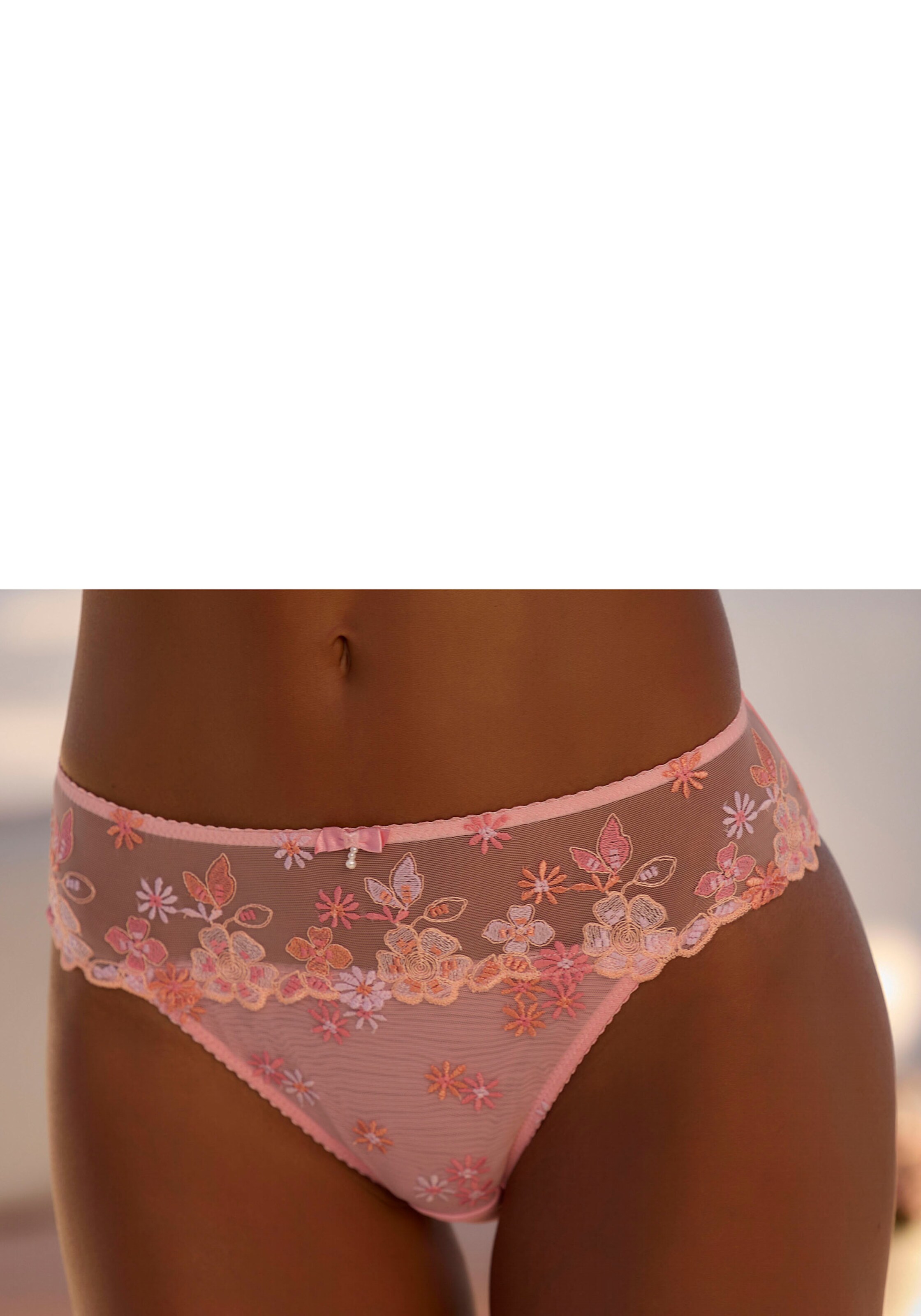 Nuance Jazz-Pants Slips in apricot