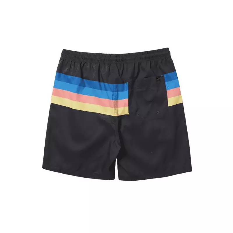 Boardshort MYSTIC Stripe Swim Rainbow