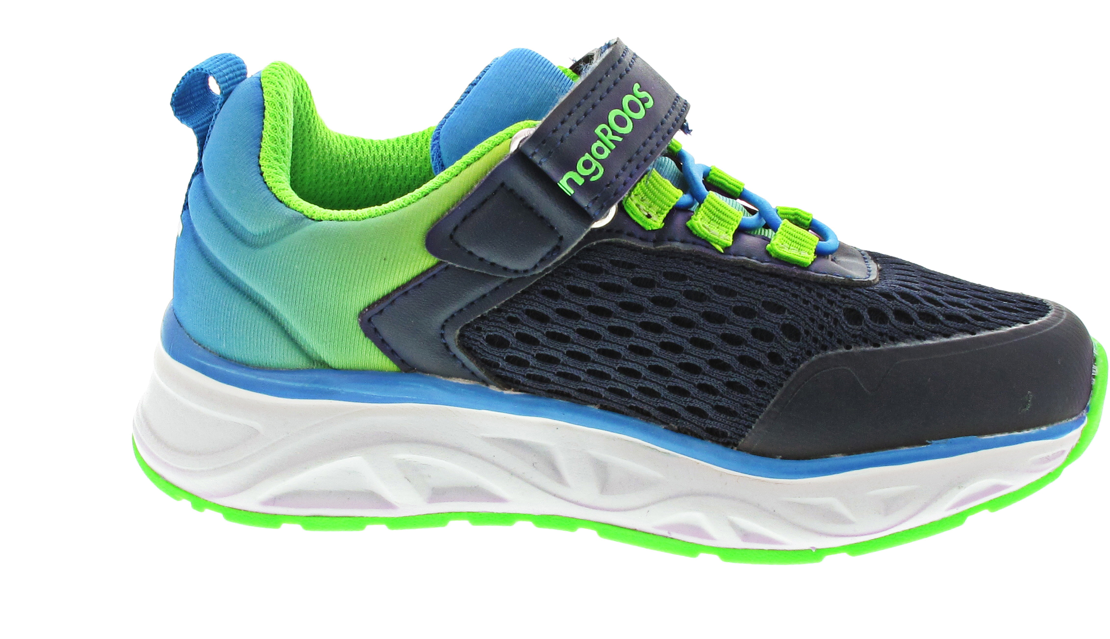Kanga Roos K-OK Swirl EV Sneaker blau