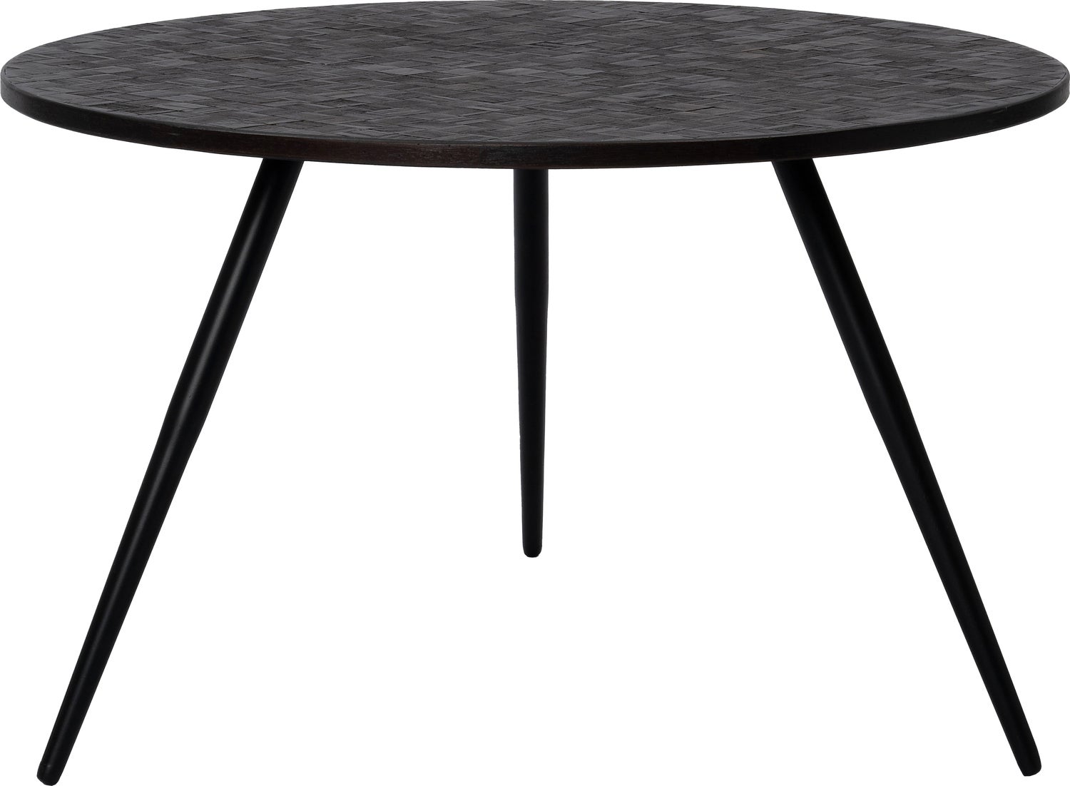 Intratuin bijzettafel Ike naturel D 70 H 39