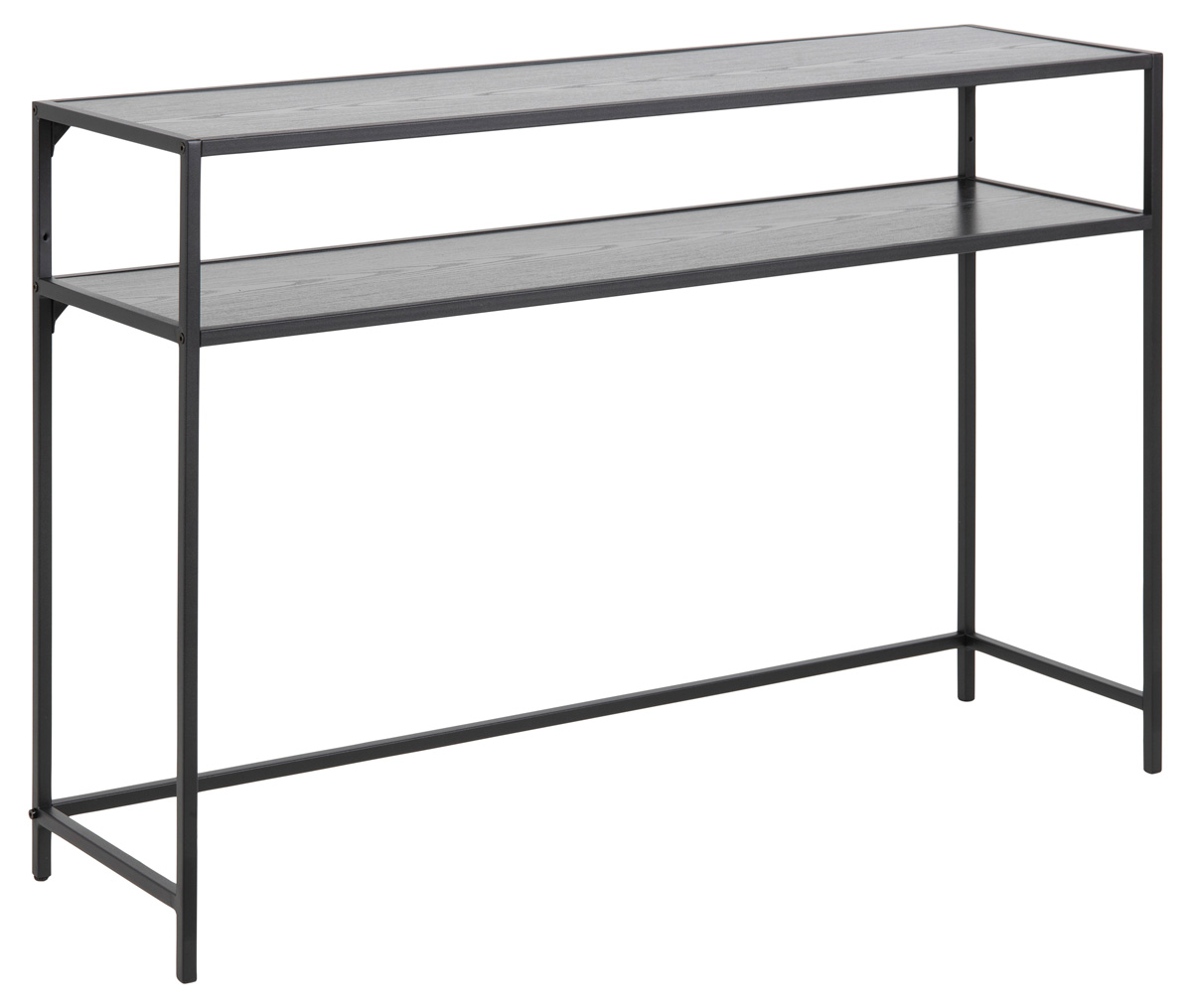 Sidetable Vic hout Zwart