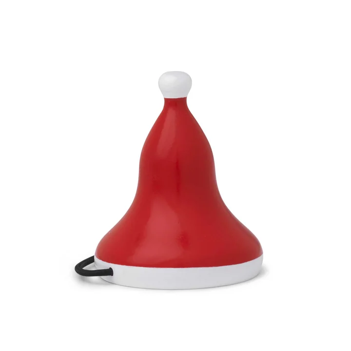Kay Bojesen - Zipfelmütze für Affe mini, rot / weiss
