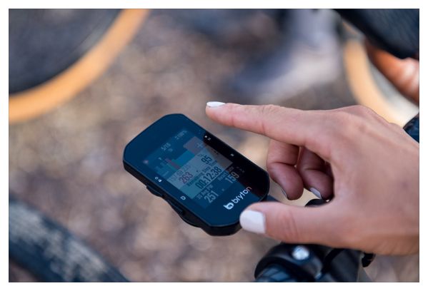 Compteur GPS Bryton Rider S500 T (  Ceinture Cardio/Capteur Cadence/Capteur Vitesse)