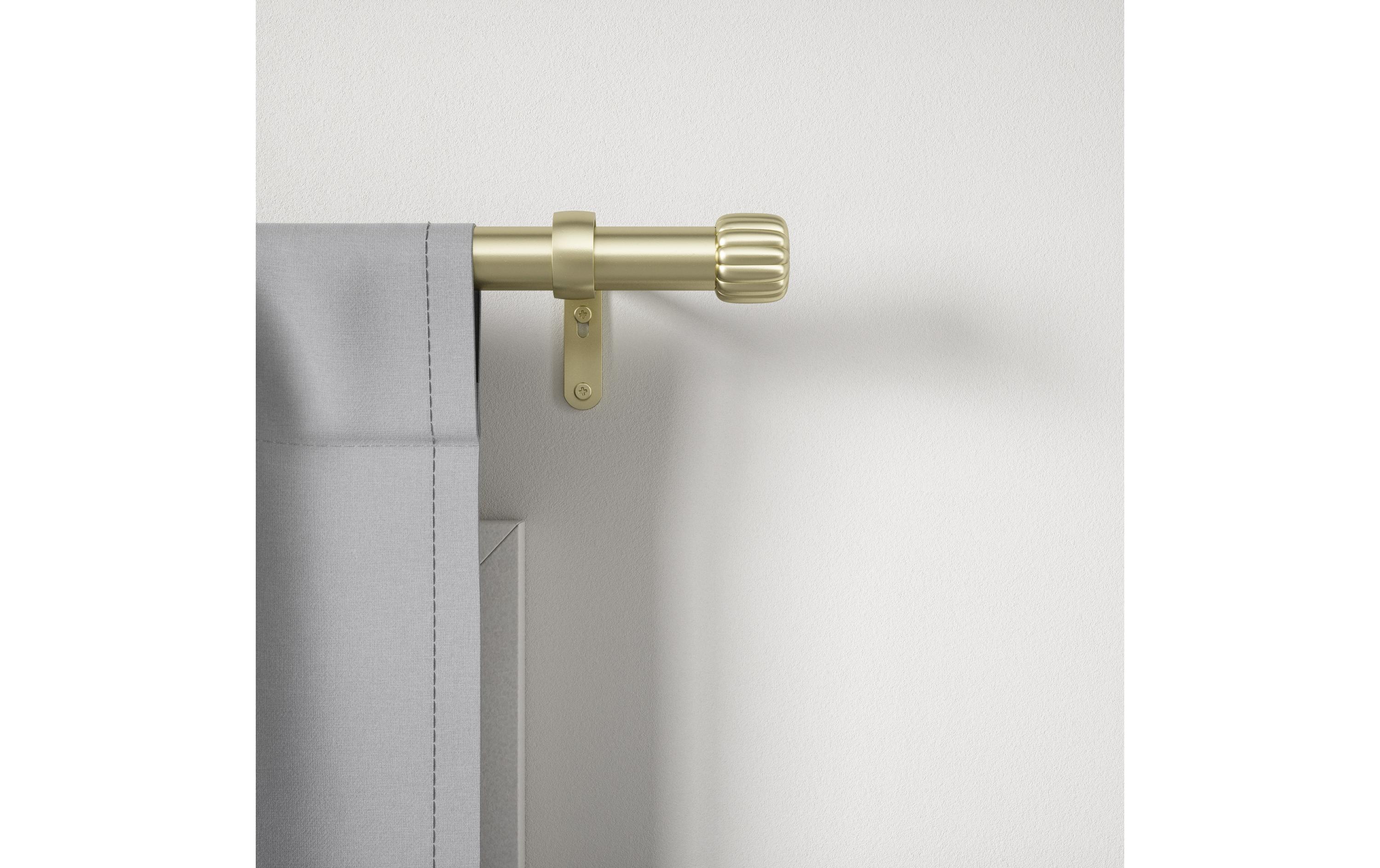 Vorhangstange Cleo 91-168 cm, GoldGardinenstange