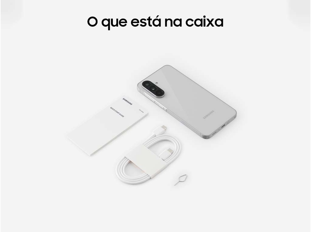 SMARTPHONE SAMSUNG GALAXY A56 5G CINZENTO 128GB