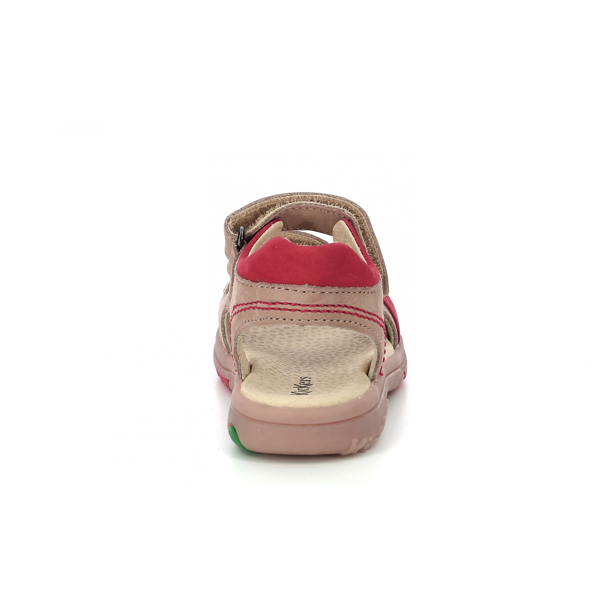Sandalias Para Niños Kickers Platinum