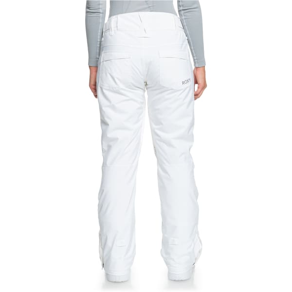 Pantalon de ski ROXY BACKYARD PT BRIGHT WHITE