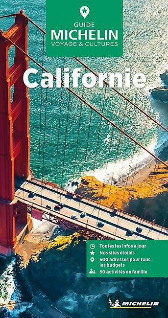 MICHELIN - GUIDE VERT CALIFORNIE