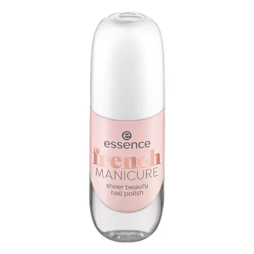 French Manicure Sheer Beauty Nail Polish 01 Peach Please!