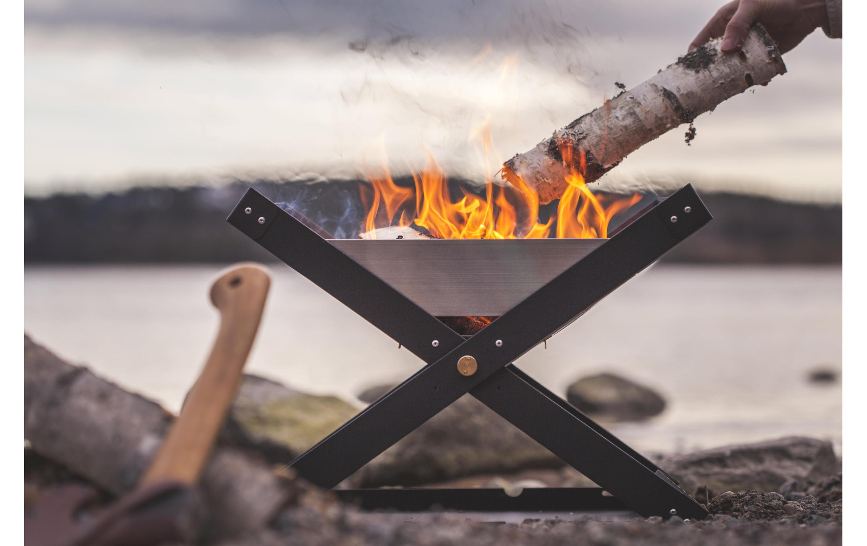 Camping-Grill Kamoto OpenFire Pit Large<br>Tragbare Feuerschale